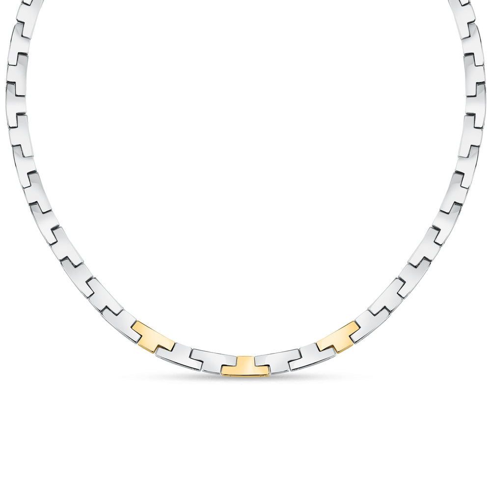 COLLANA DONNA TRUSSARDI T-LOGO TJAXC02