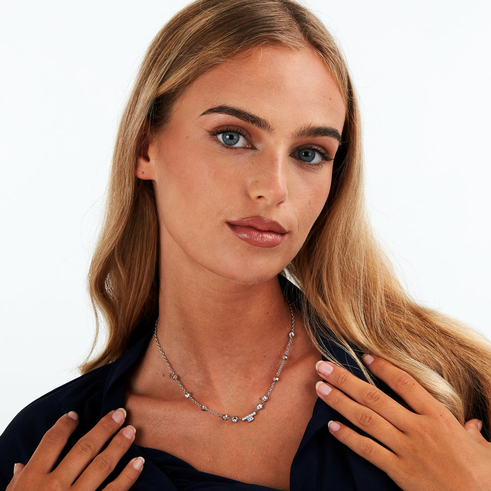 
                  
                    COLLANA DONNA TRUSSARDI T-LOGO TJAXC04
                  
                