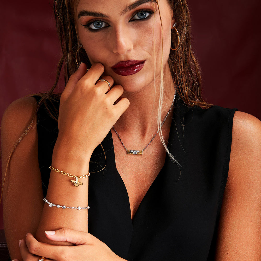
                  
                    COLLANA DONNA TRUSSARDI T-LOGO TJAXC06
                  
                
