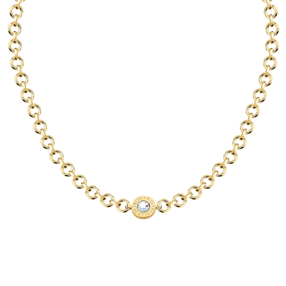 COLLANA DONNA TRUSSARDI T-LOGO TJAXC105