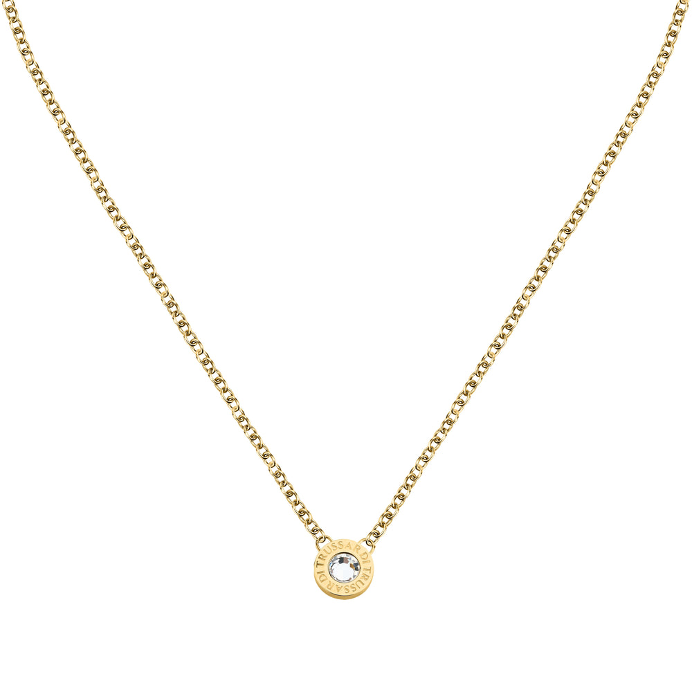 COLLANA DONNA TRUSSARDI T-LOGO TJAXC108