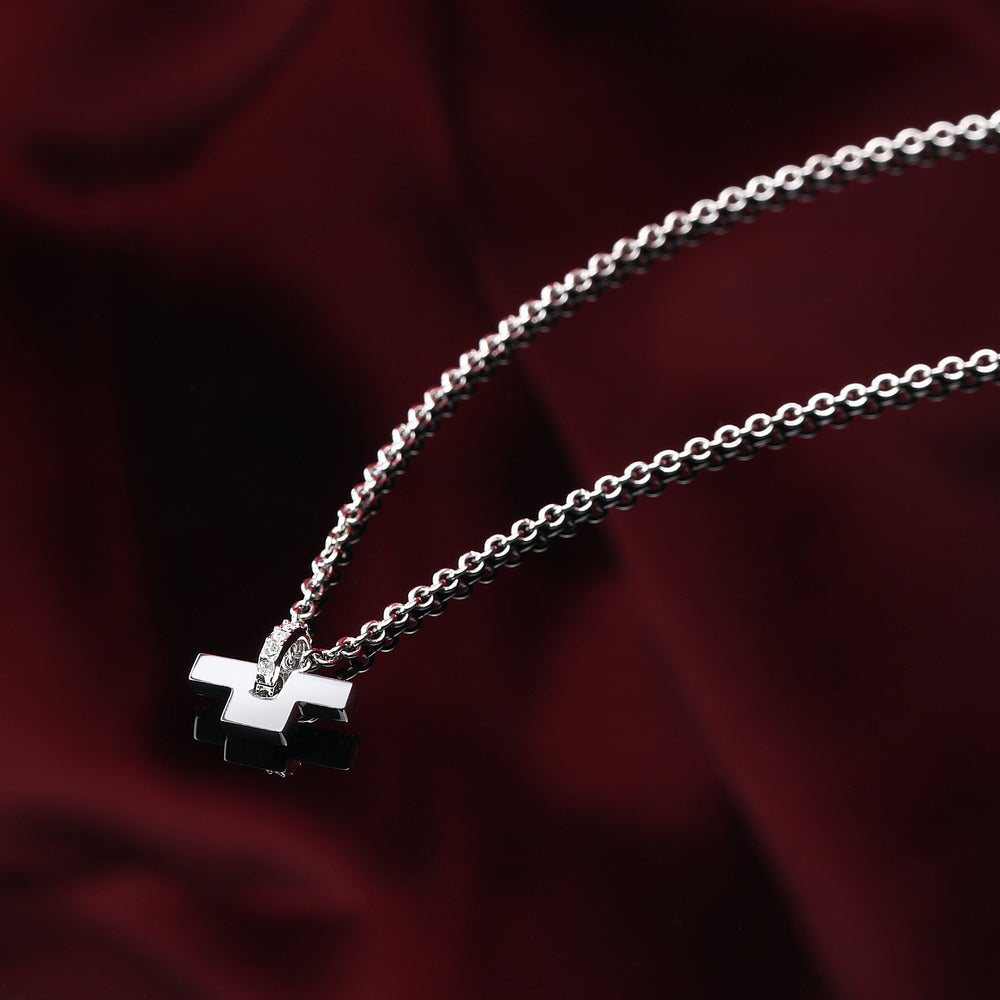 COLLANA DONNA TRUSSARDI T-LOGO TJAXC14