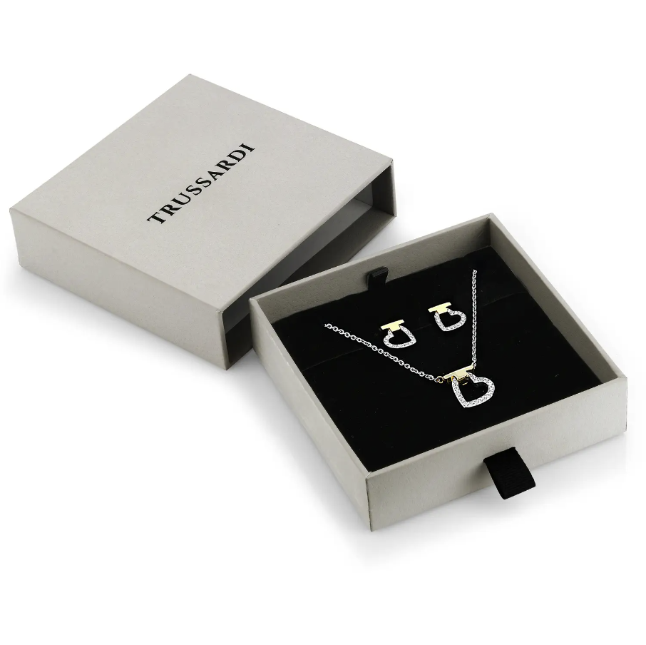 
                  
                    COLLANA E ORECCHINI DONNA TRUSSARDI T-LOGO TJAXC51
                  
                