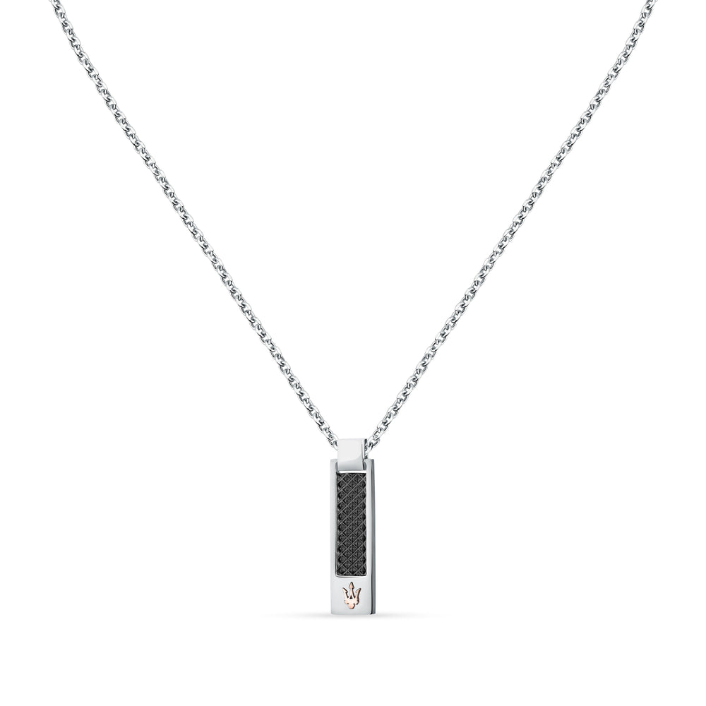 COLLANA UOMO MASERATI ICONIC JM423AVD19