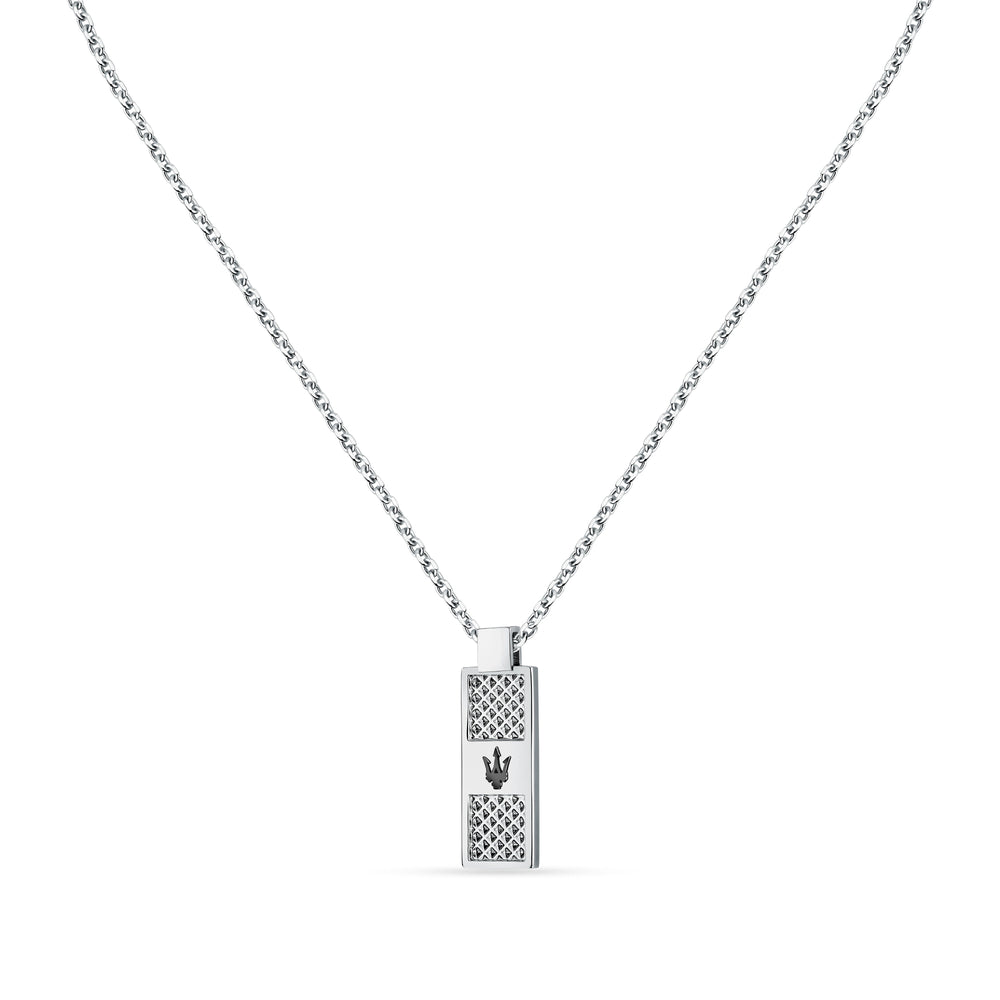 COLLANA UOMO MASERATI ICONIC JM423AVD20