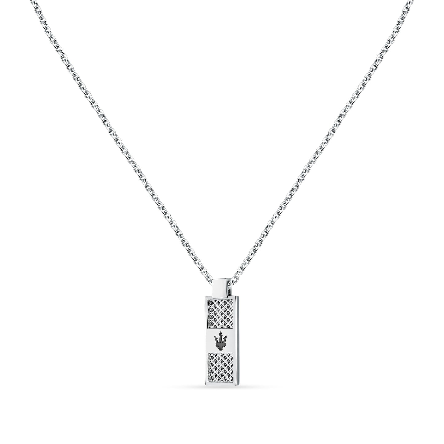COLLANA UOMO MASERATI ICONIC JM423AVD20