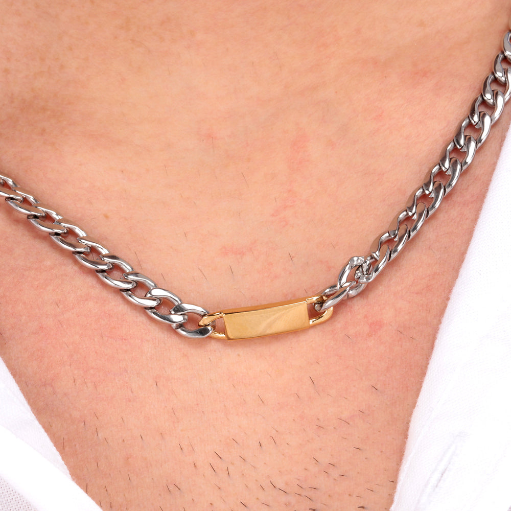 
                  
                    COLLANA UOMO MORELLATO CATENE SATX02
                  
                