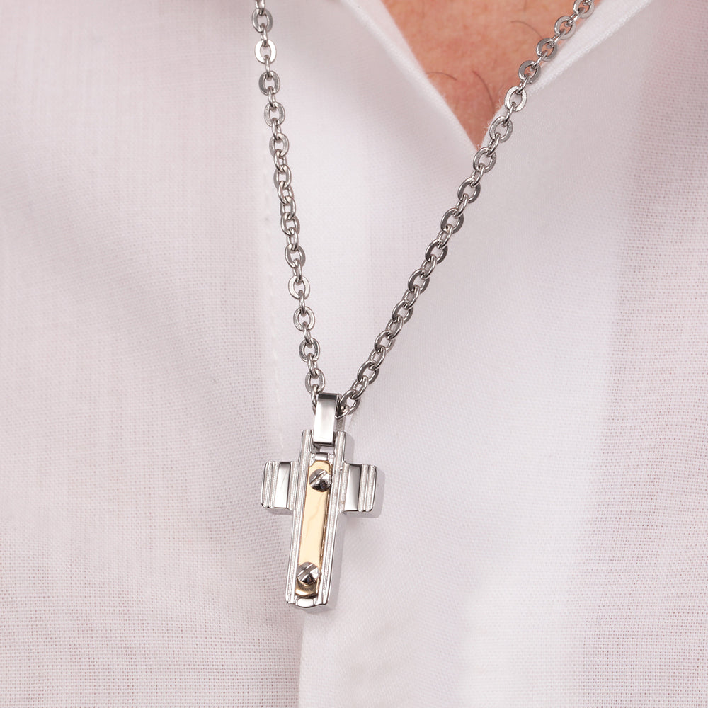 
                  
                    COLLANA UOMO MORELLATO GOLD SATM02
                  
                
