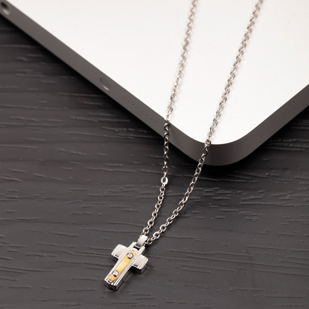 
                  
                    COLLANA UOMO MORELLATO GOLD SATM02
                  
                