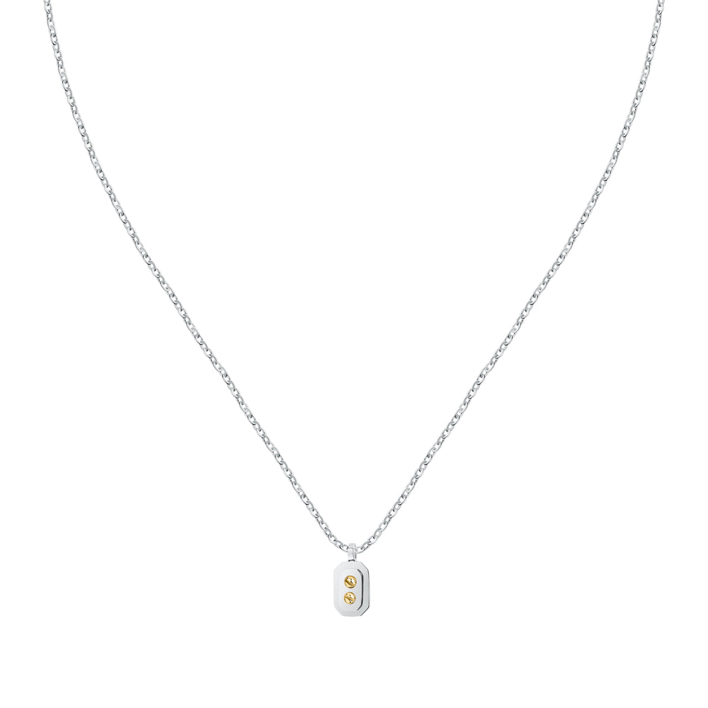 COLLANA UOMO MORELLATO GOLD SATM22