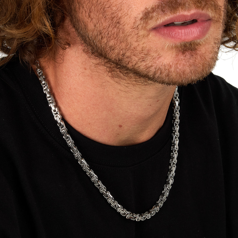 
                  
                    COLLANA UOMO SECTOR BASIC SAXX01
                  
                