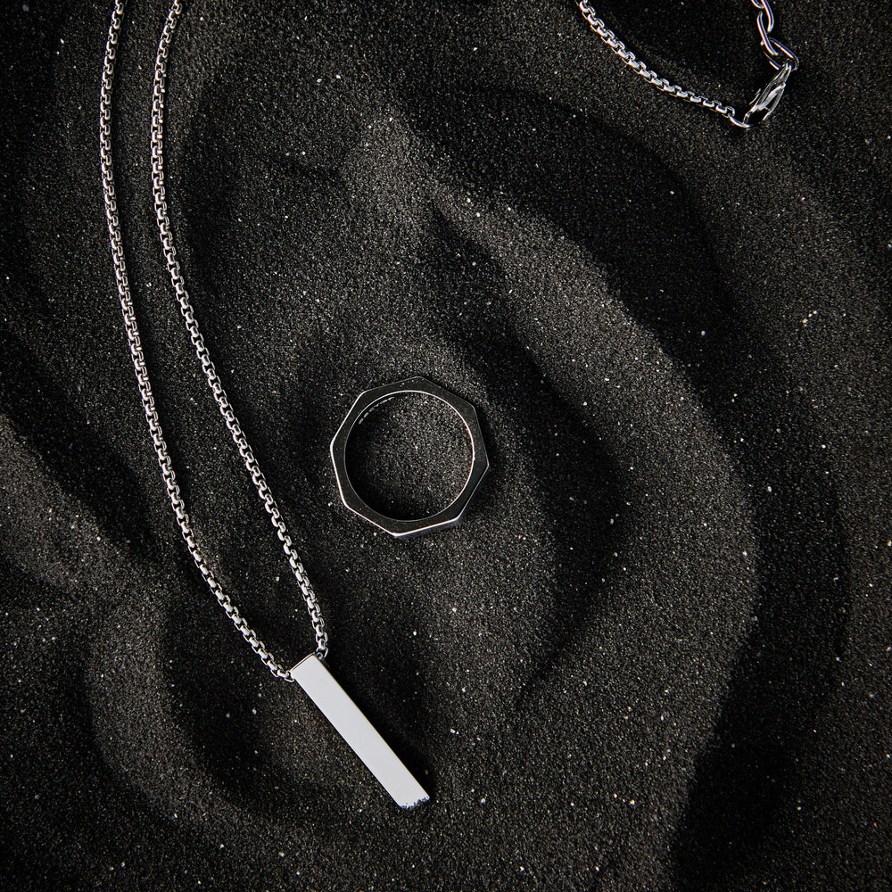 COLLANA UOMO SECTOR BASIC SZS100