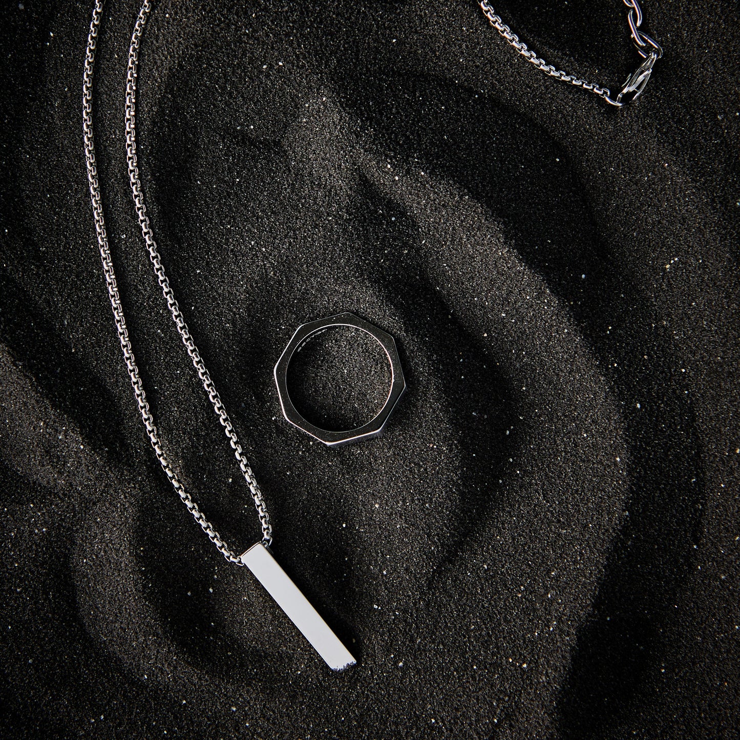 COLLANA UOMO SECTOR BASIC SZS100