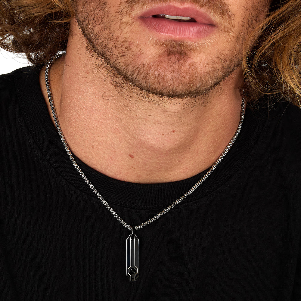 
                  
                    COLLANA UOMO SECTOR BASIC SZS124
                  
                