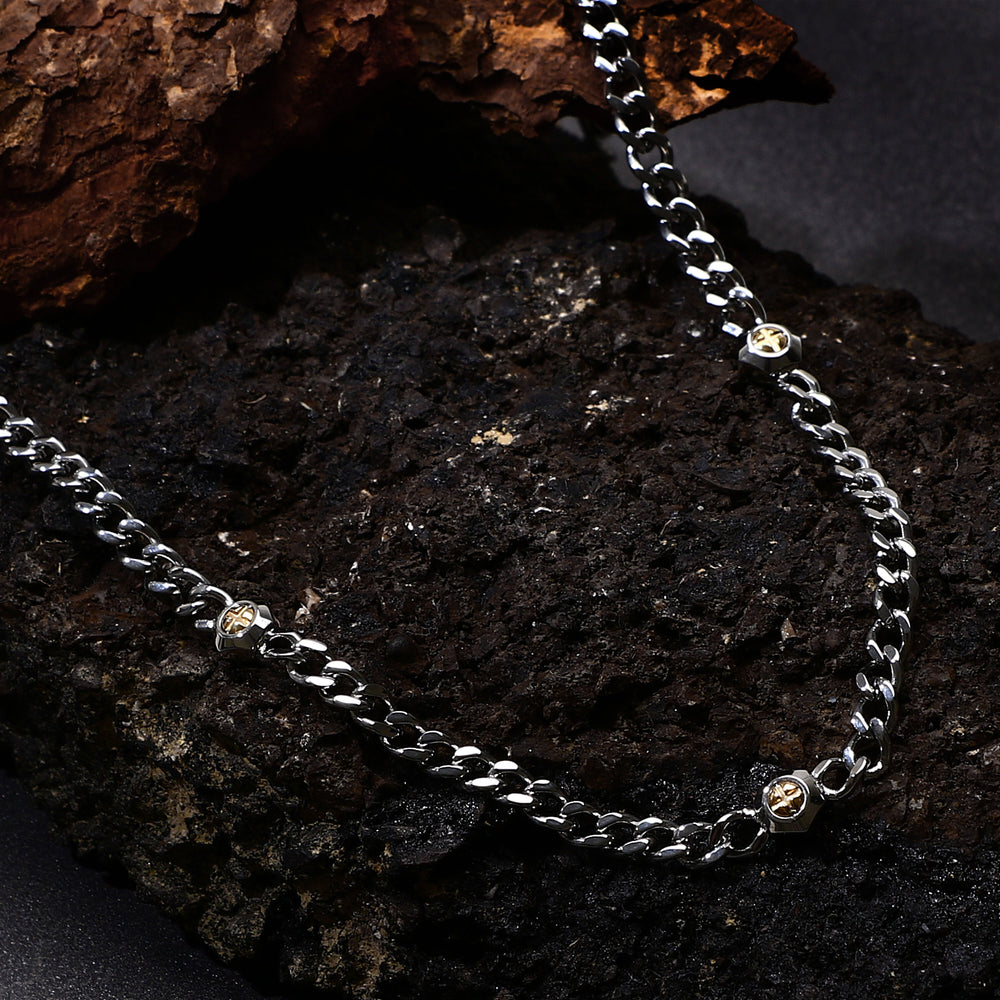 
                  
                    COLLANA UOMO SECTOR BASIC SZS127
                  
                