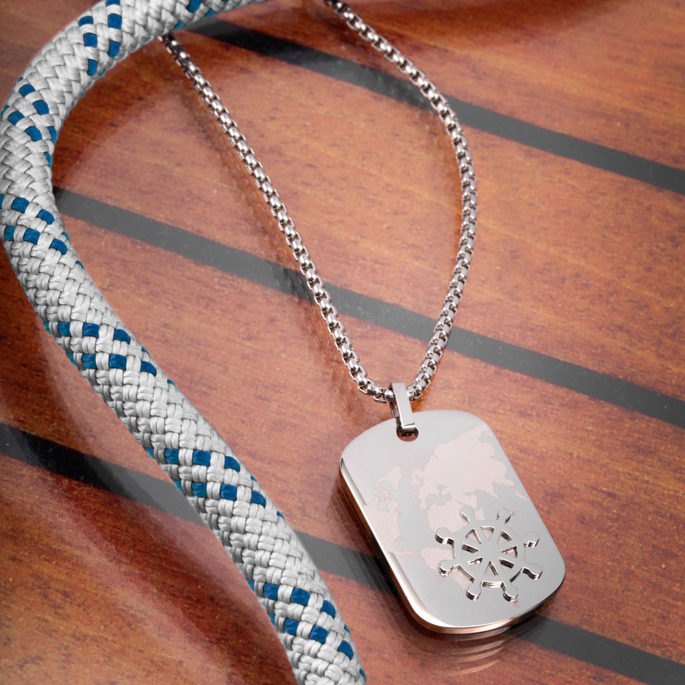 
                  
                    COLLANA UOMO SECTOR MARINE SAGJ13
                  
                