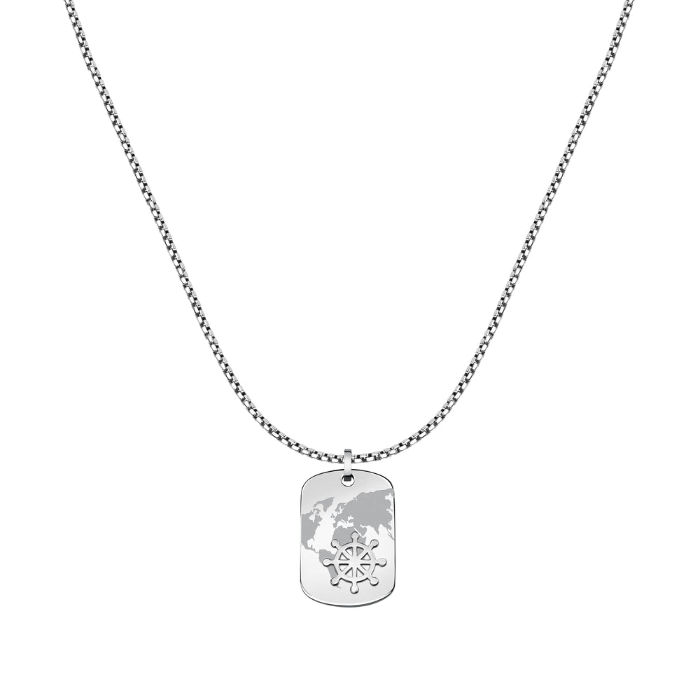COLLANA UOMO SECTOR MARINE SAGJ13