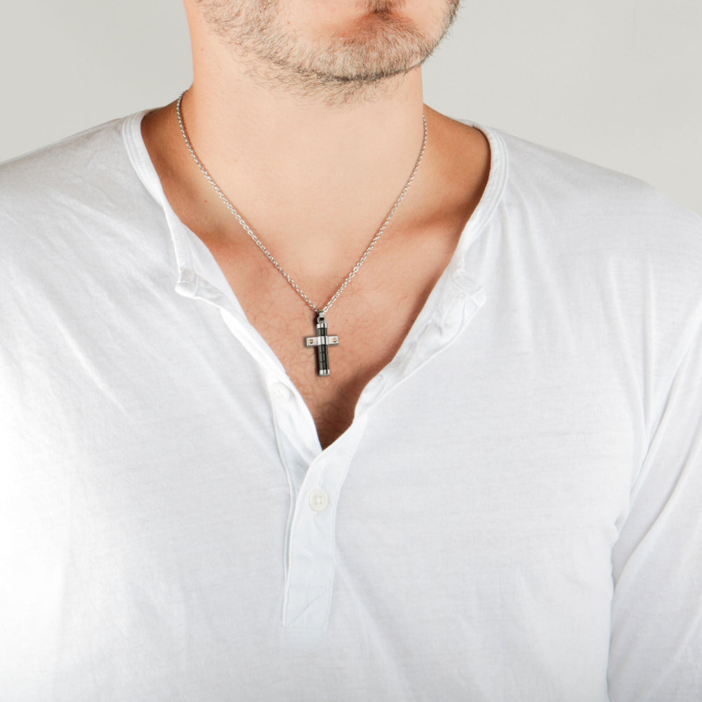 
                  
                    COLLANA UOMO SECTOR SPIRIT SZQ15
                  
                