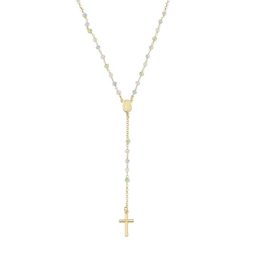 
                  
                    Collana Amen unisex rosari con cristalli CROGMA4
                  
                