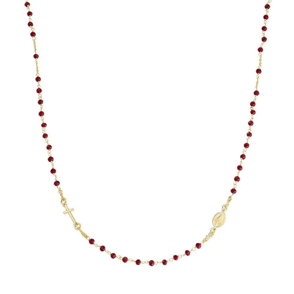 
                  
                    Collana Amen unisex rosari con cristalli CROGR3
                  
                