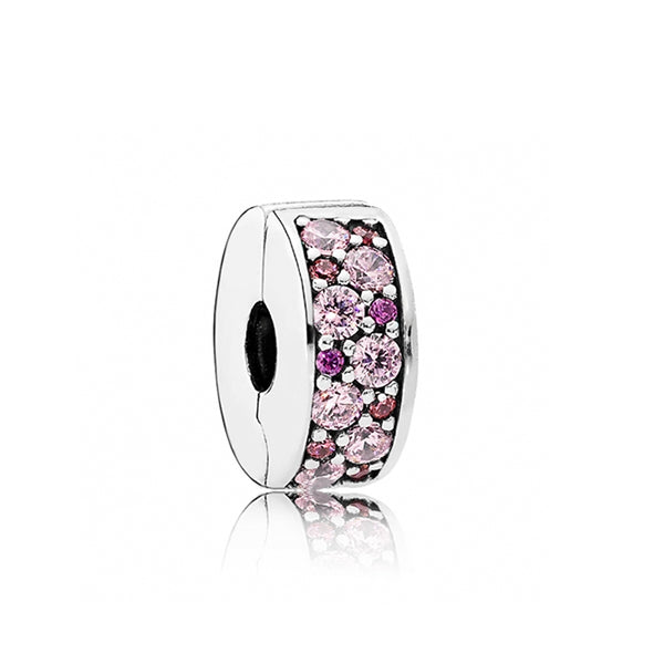 Charm Clip Cuore a Pavé Pandora 791817CZ