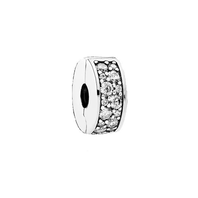 Charm Clip Cuore a Pavé Pandora 791817CZ