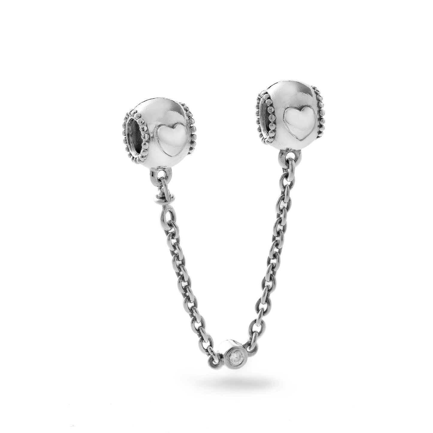 Charm Clip Pavé Liscio Pandora Rose 796457CZ-05