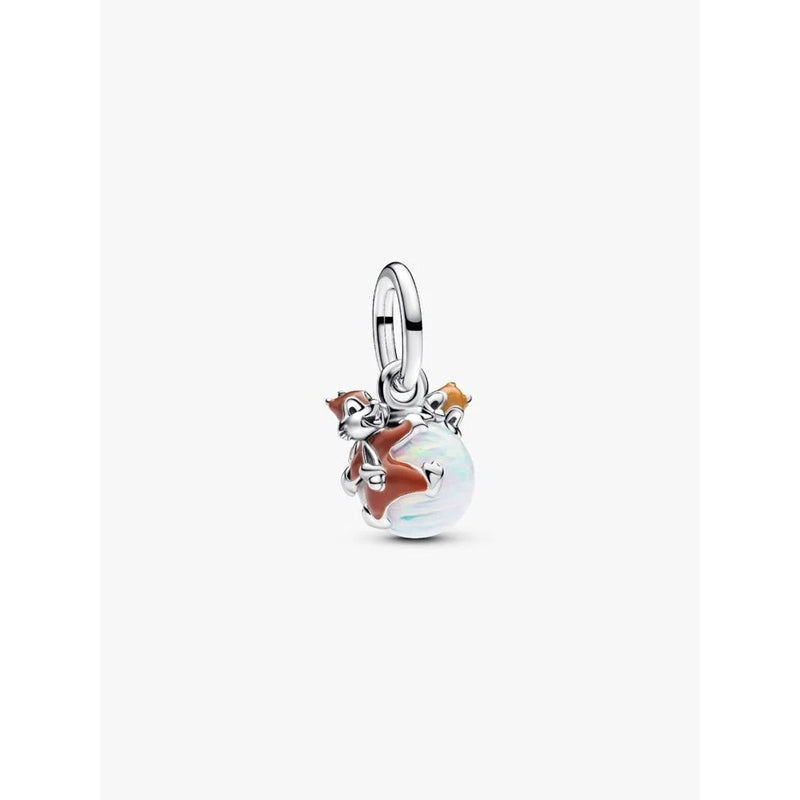 Charm Cuore a Pavé Blu Scuro Pandora 793532C01