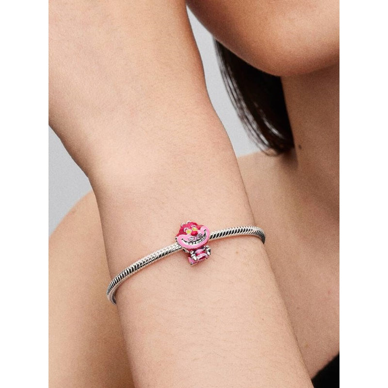 Charm Cuore a Pavé Blu Scuro Pandora 794025C01