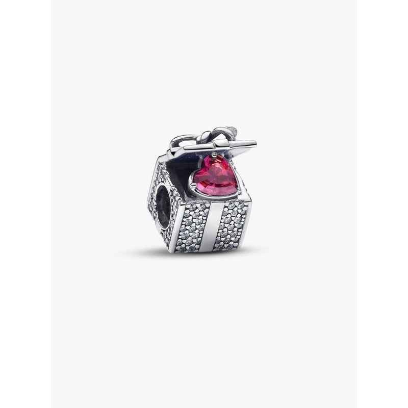 Charm Cuore a Pavé Lilla Pandora 793603C01