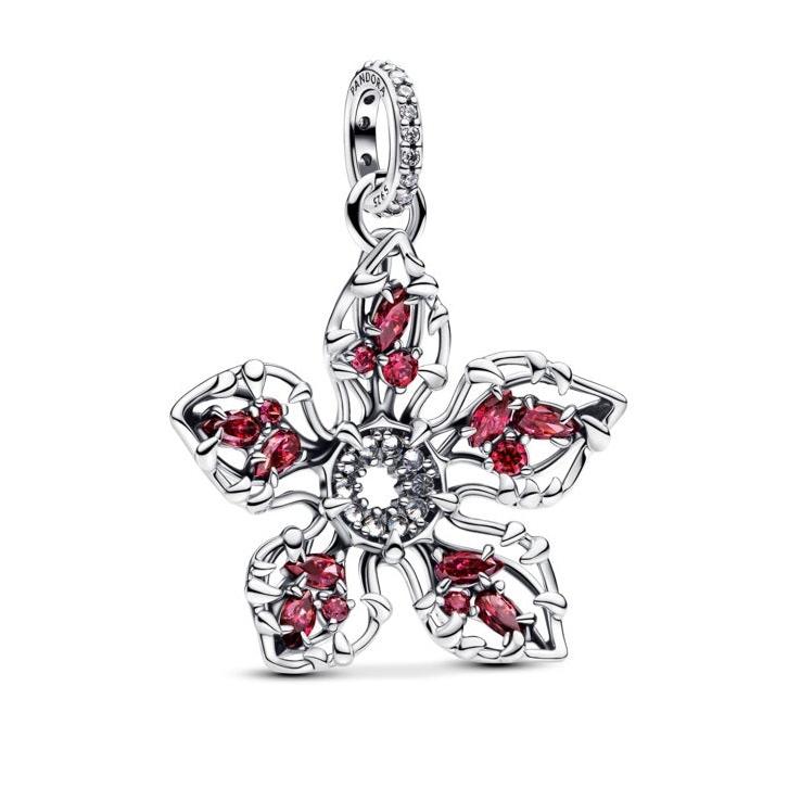 Charm Cuore a Pavé Nero Pandora 793567C01