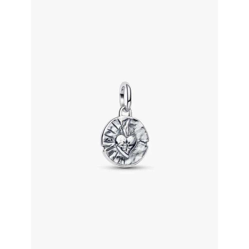 Charm Cuore a Pavé Viola Pandora 793975C01