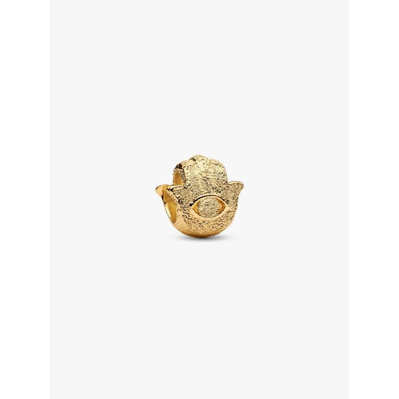 Charm Pendente Cuore Lucchetto Bicolore 764042C00
