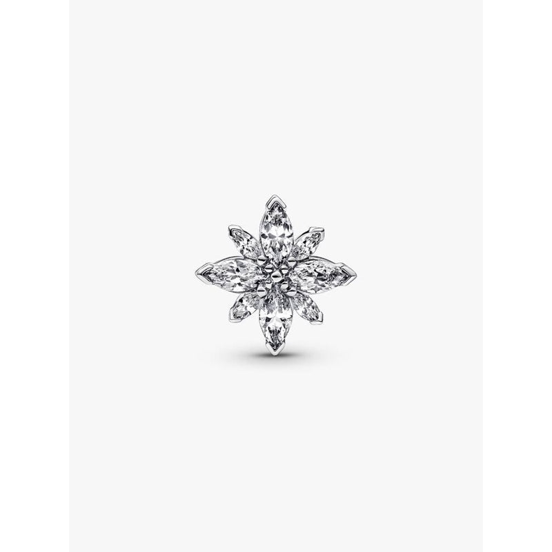 Charm Pendente Cuore a Pavé Blu Scuro Pandora 793591C01