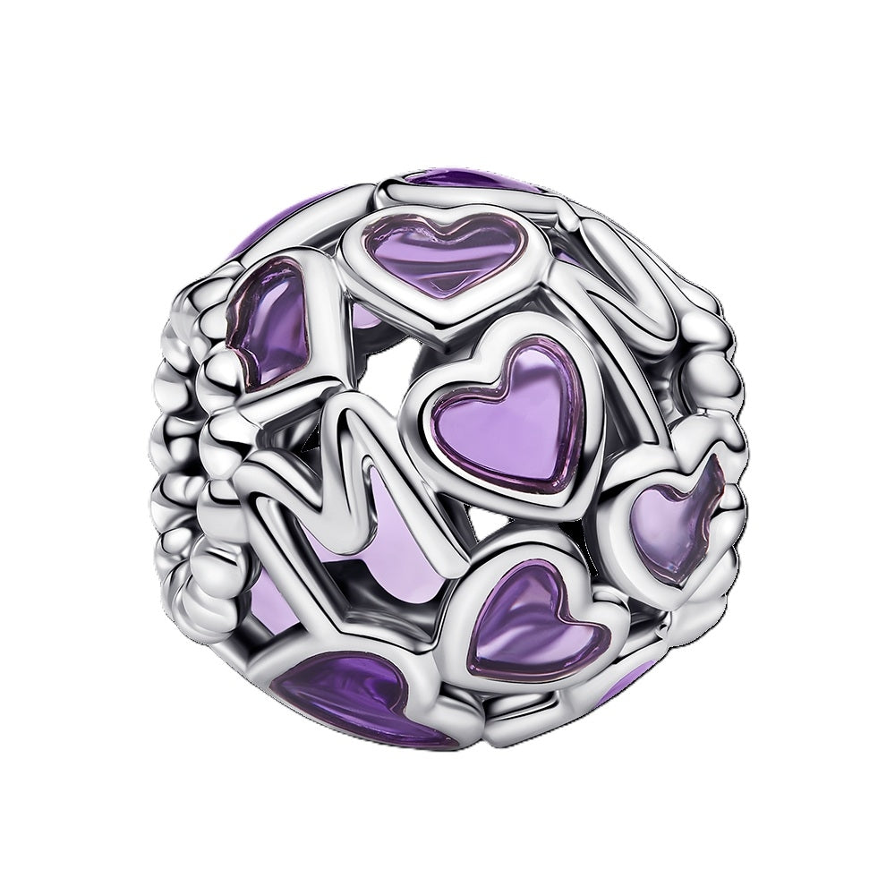 Charm Pendente Cuore a Pavé Lilla Pandora 793772C01