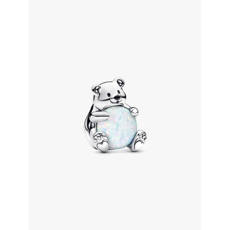 Charm Pendente Cuore a Pavé Rosa Confetto Pandora 793589C01