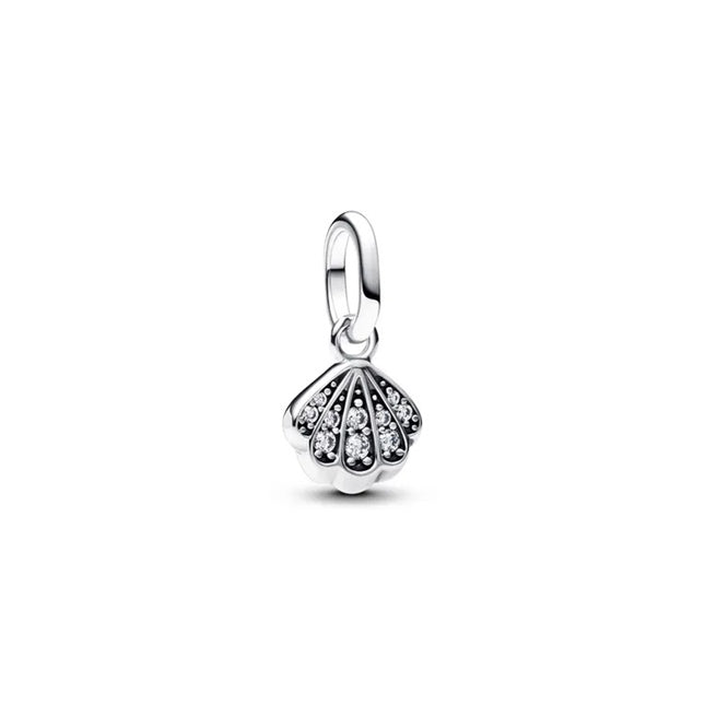 Charm Pendente Cuore a Pavé Rosso Ciliegia Pandora 793855C01