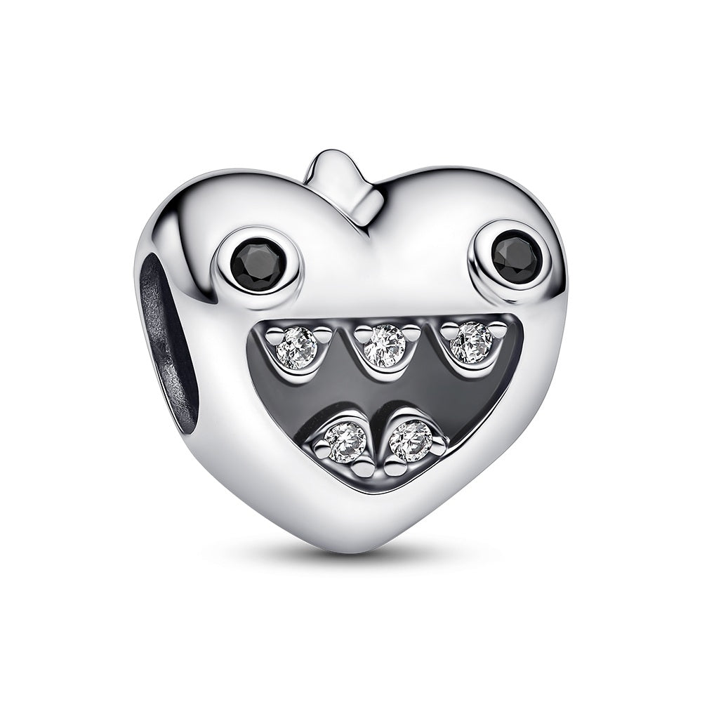 Charm Pendente Cuore a Pavé Trasparente Pandora 793768C01