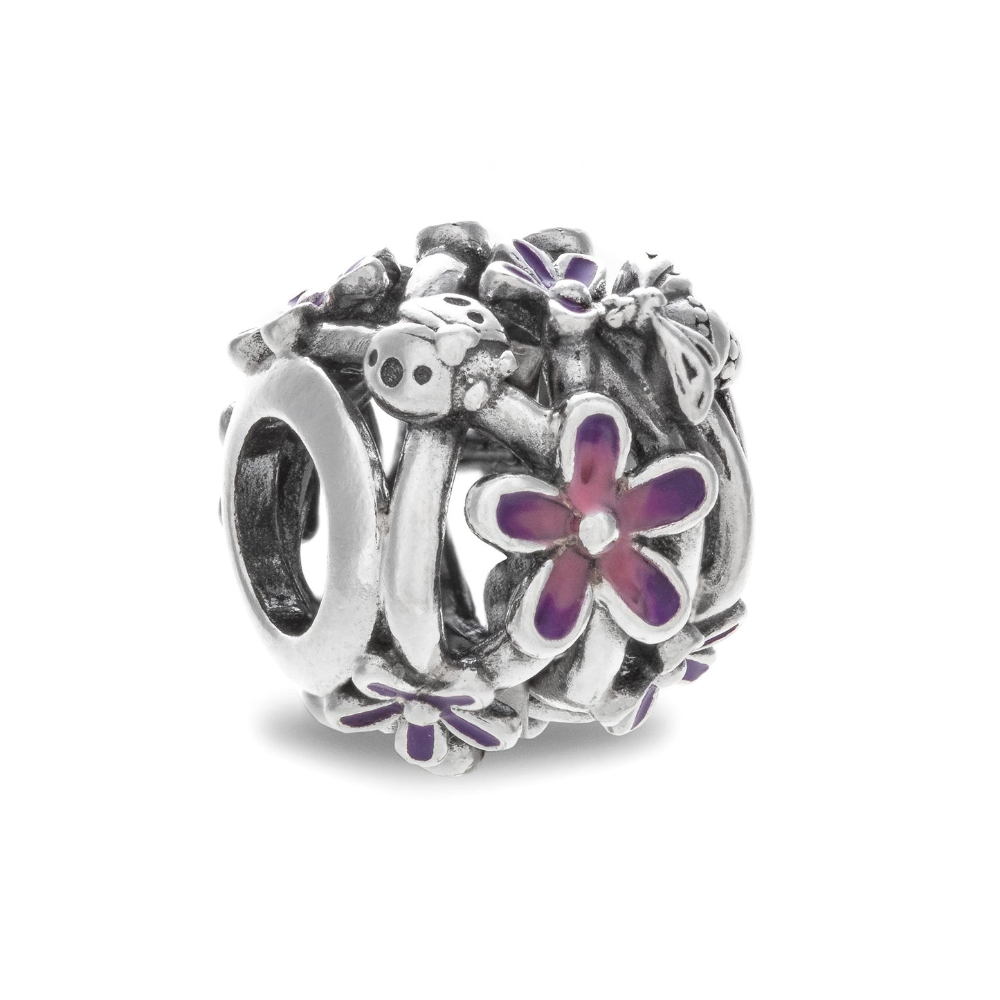 Charm Pendente Doppio Cuore Pandora Rose 798772C02