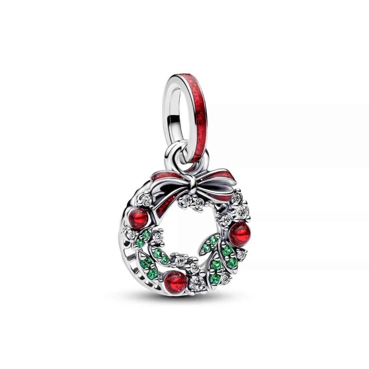Charm Pendente Doppio Cuore Rosso Pandora 794238C01