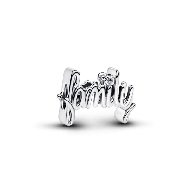 Charm Pendente Doppio Cuore "Sorella" Pandora 794250C01