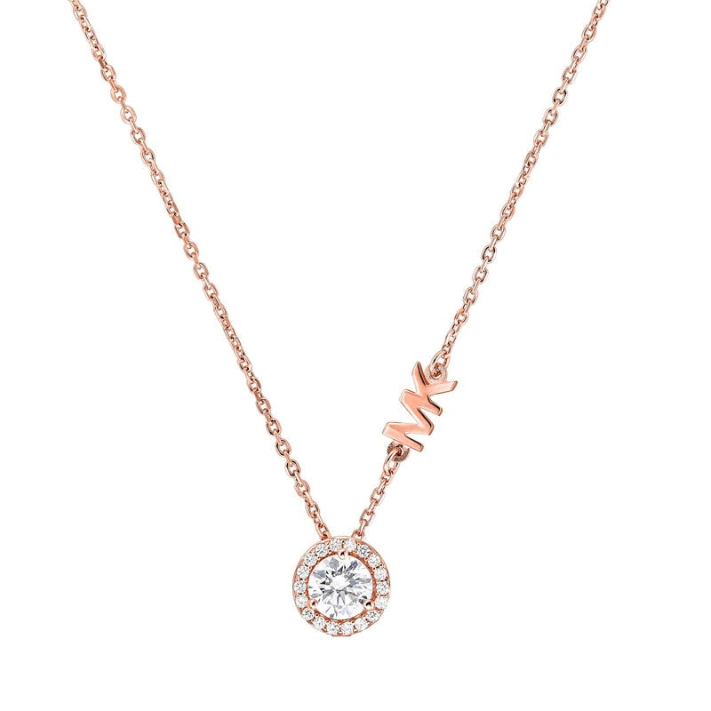 Collana Michael Kors MKC1208AN791 Argento 925 Placcato Oro Rosa