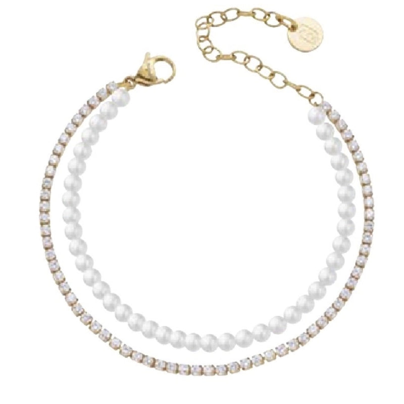 Collana Pendente Cuore Cristalli Liu Jo LJ3027