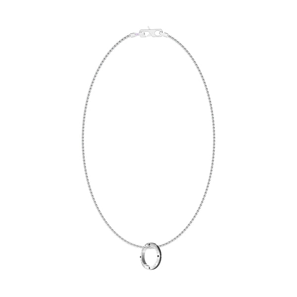 Collana Uomo Pendente Bicolore Guess Acciaio JUMN03216JWSTBKT-U