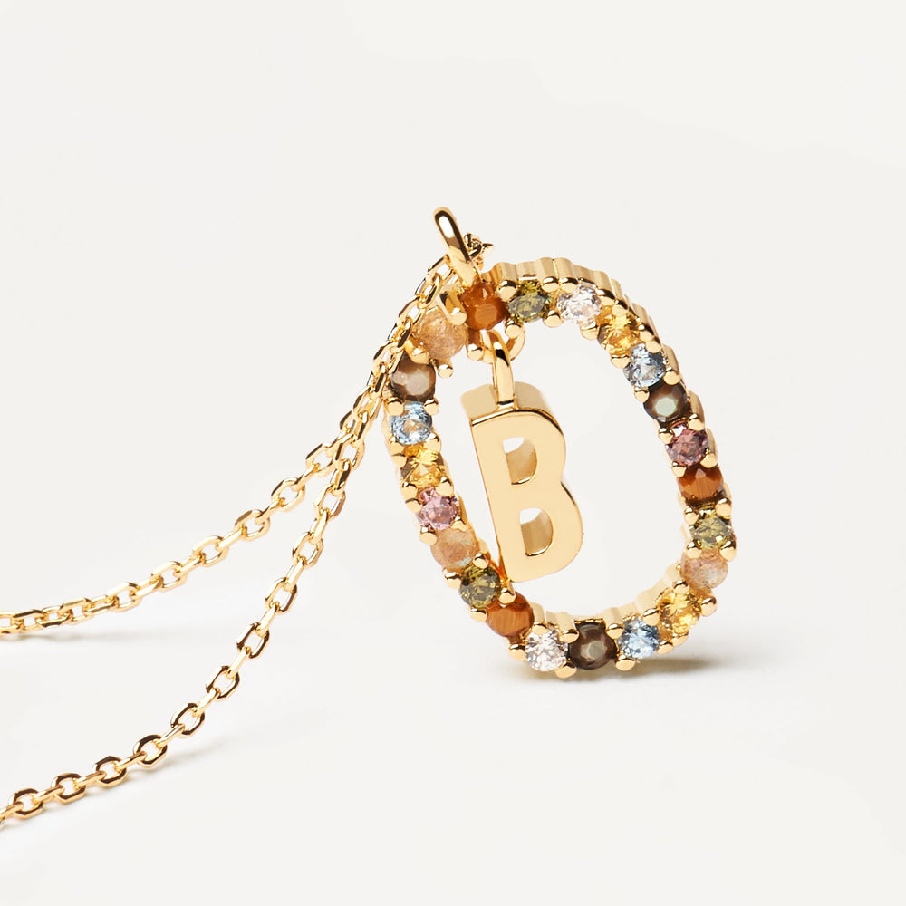 
                  
                    Collana con lettera B
                  
                
