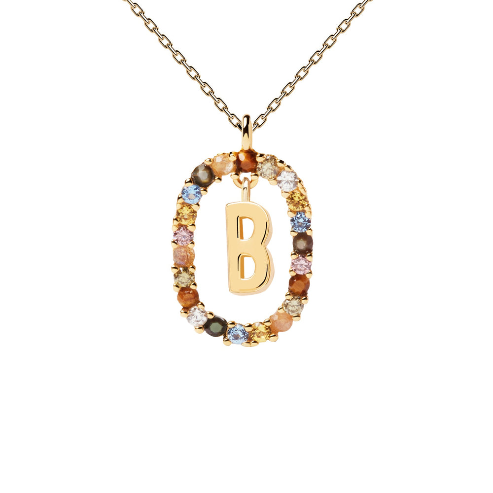 
                  
                    Collana con lettera B
                  
                
