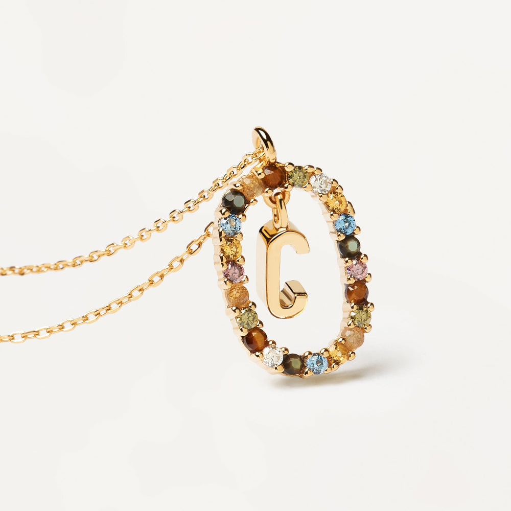 
                  
                    Collana con lettera C
                  
                