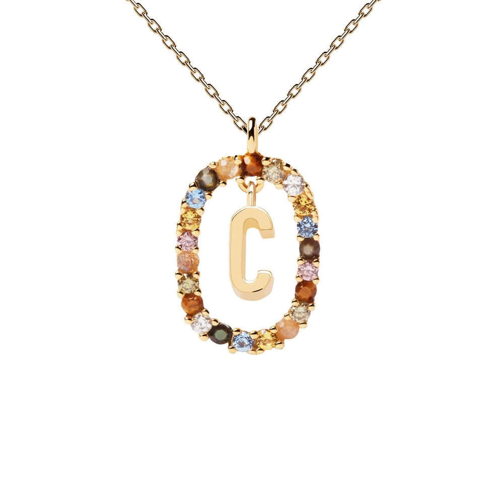 
                  
                    Collana con lettera C
                  
                