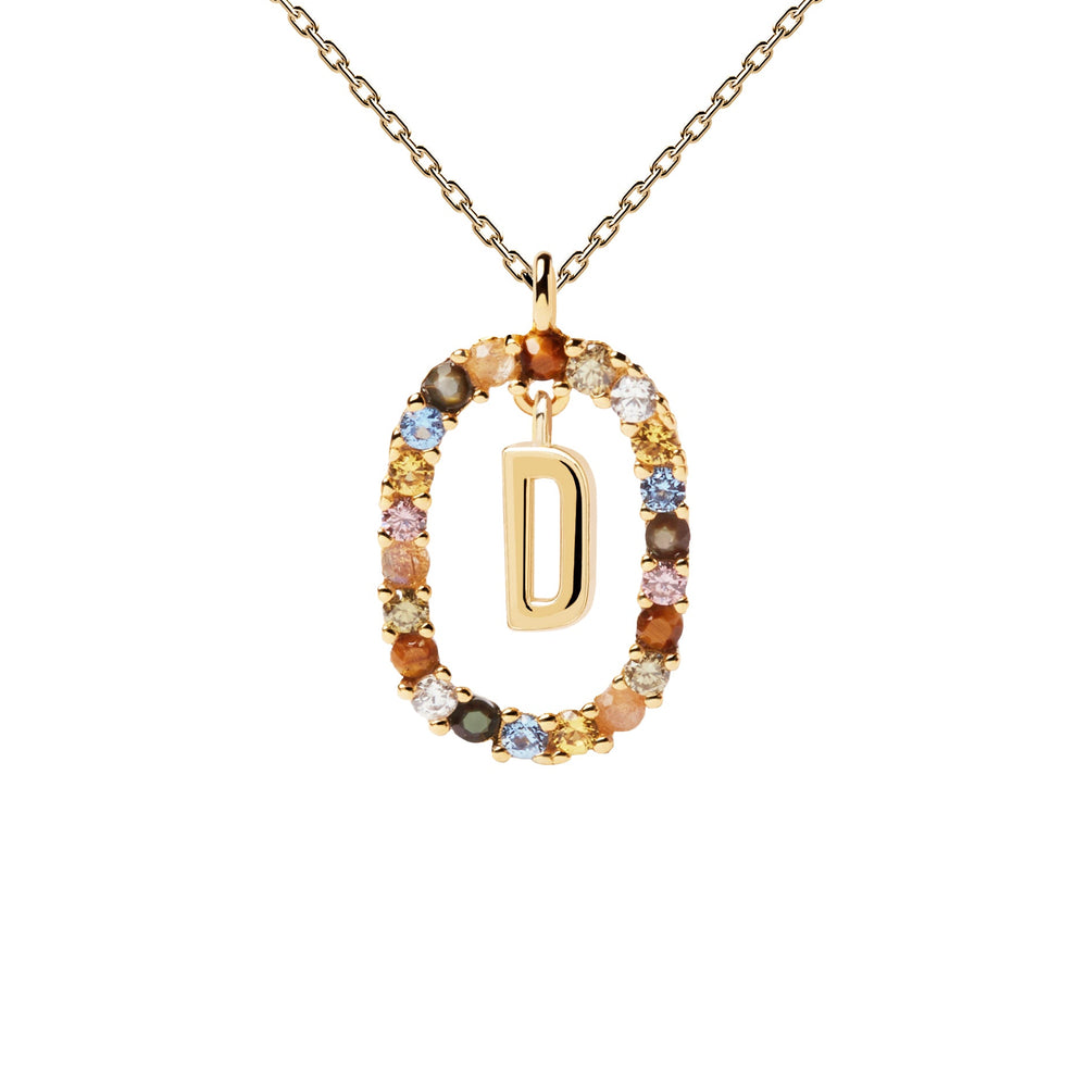 
                  
                    Collana con lettera D
                  
                