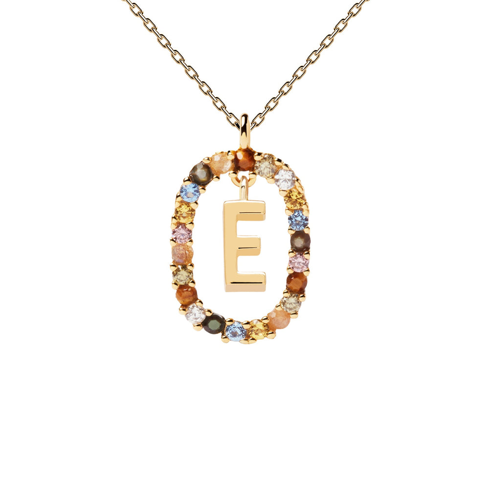 
                  
                    Collana con lettera E
                  
                